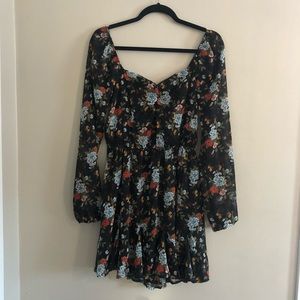 Francesca’s Floral Dress